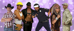 Wednesday Nite Live in Mill River Park starring Village People