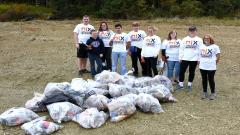 Cherokee Lake Fall Clean Up- Carson Newman University Operation InAsMuch Project