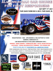 9/11 All American Car Cruise for First Responders