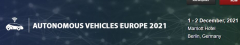 Physical Conference - Autonomous Vehicles Europe 2021