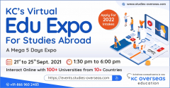 KCs Mega Free Virtual Edu Expo for Studies Abroad
