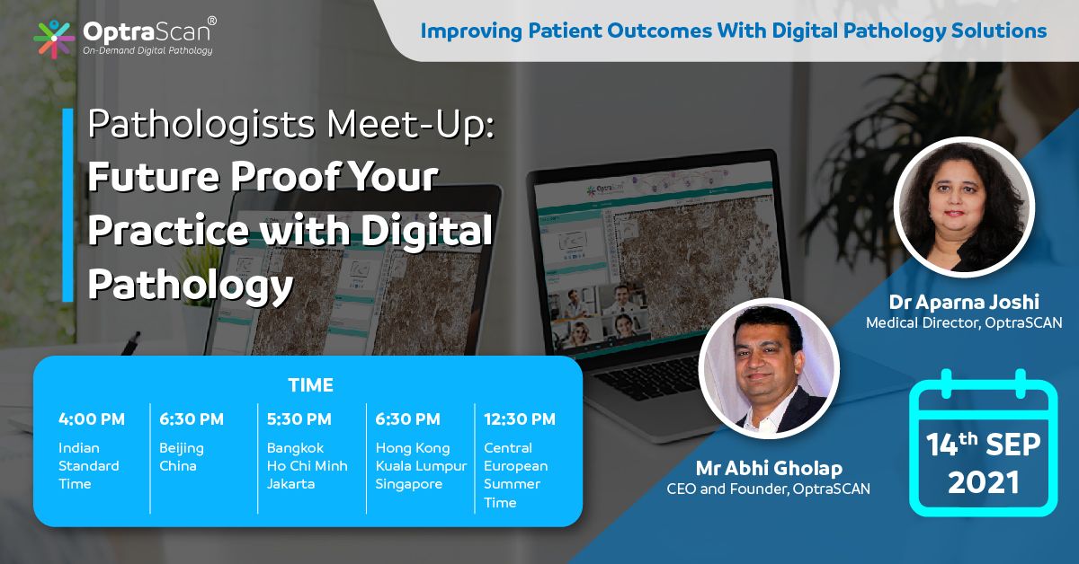 Pathologists Meet-Up: Future Proof Your Practice with Digital Pathology, Online Event