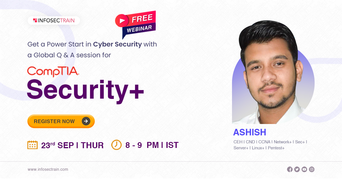 Free Live Event Q & A session for CompTIA Security+, Online Event