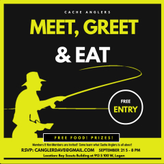 Cache Anglers Eat, Meet and Greet
