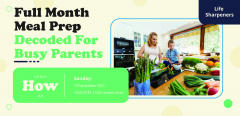 Full Month Meal Prep Decoded For Busy Parents