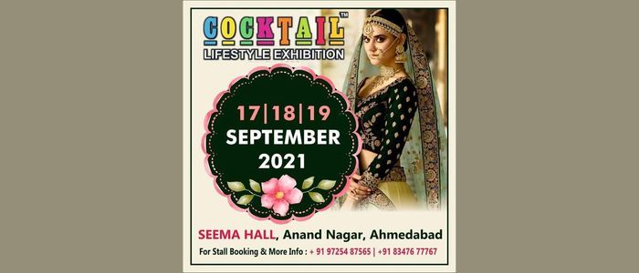 Cocktail Lifestyle Exhibition, Ahmedabad, Gujarat, India