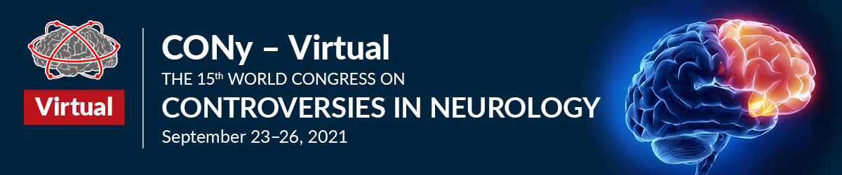 The 15th World Congress on Controversies in Neurology (CONy) 2021, Online Event