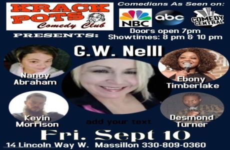 Female Funnies with GW Nell and a few guy, Massillon, Ohio, United States