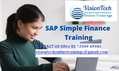 SAP Simple Finance Training | SAP S/4 HANA Simple Finance Training, Online Event