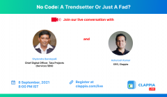 Live session] No Code: A trendsetter or just a fad