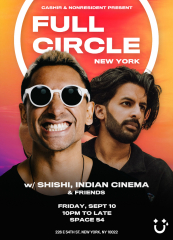 FULL CIRCLE II NYC: ShiShi, Indian Cinema, and Friends