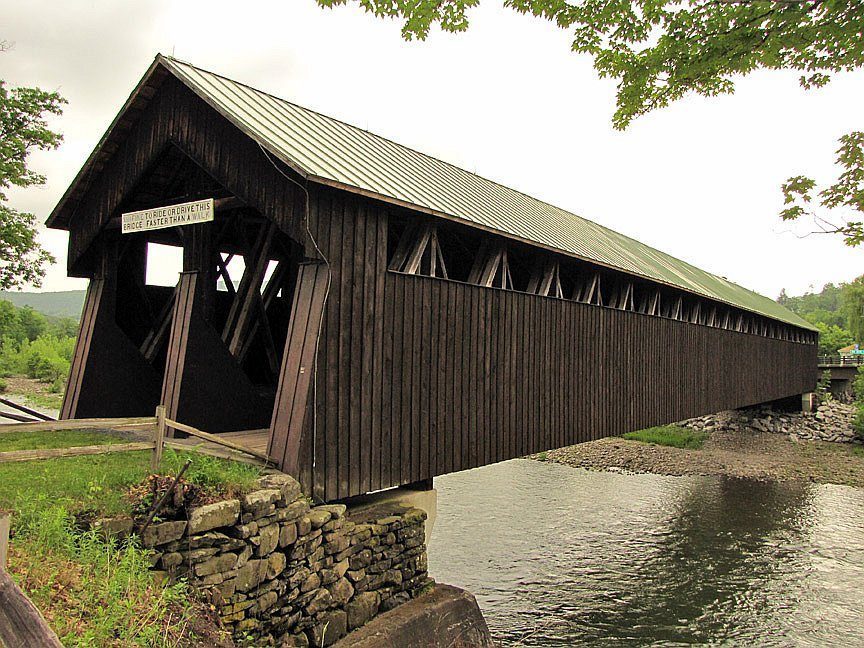 Talk on Nichols Powers, Bridge Builder, Clarendon, Vermont, United States