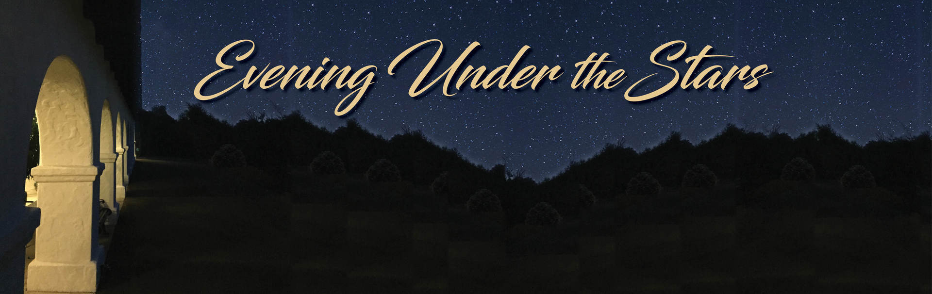 Evening Under the Stars, Danville, California, United States