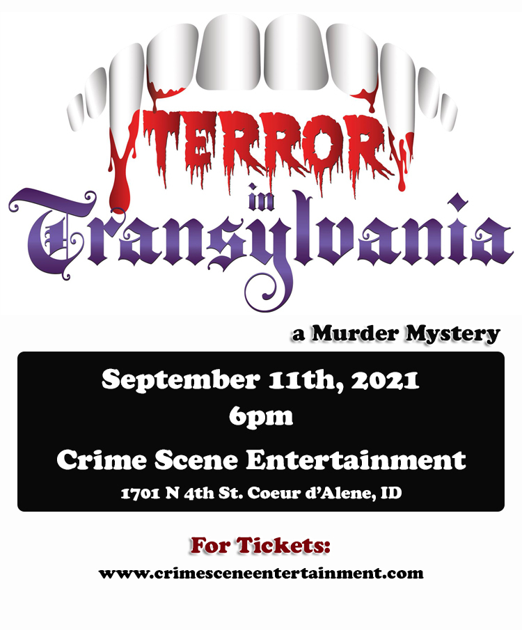 Terror in Transylvania, Coeur d'Alene, Idaho, United States