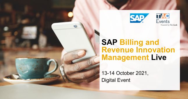 SAP Billing and Revenue Innovation Management Live, Online Event
