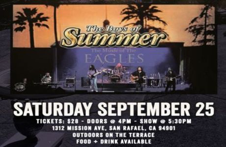 Music at the Mansion - Boys of Summer, San Rafael, California, United States