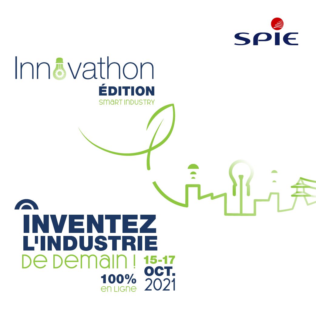 SPIE Innovathon 2021 Smart Industry edition, Online Event