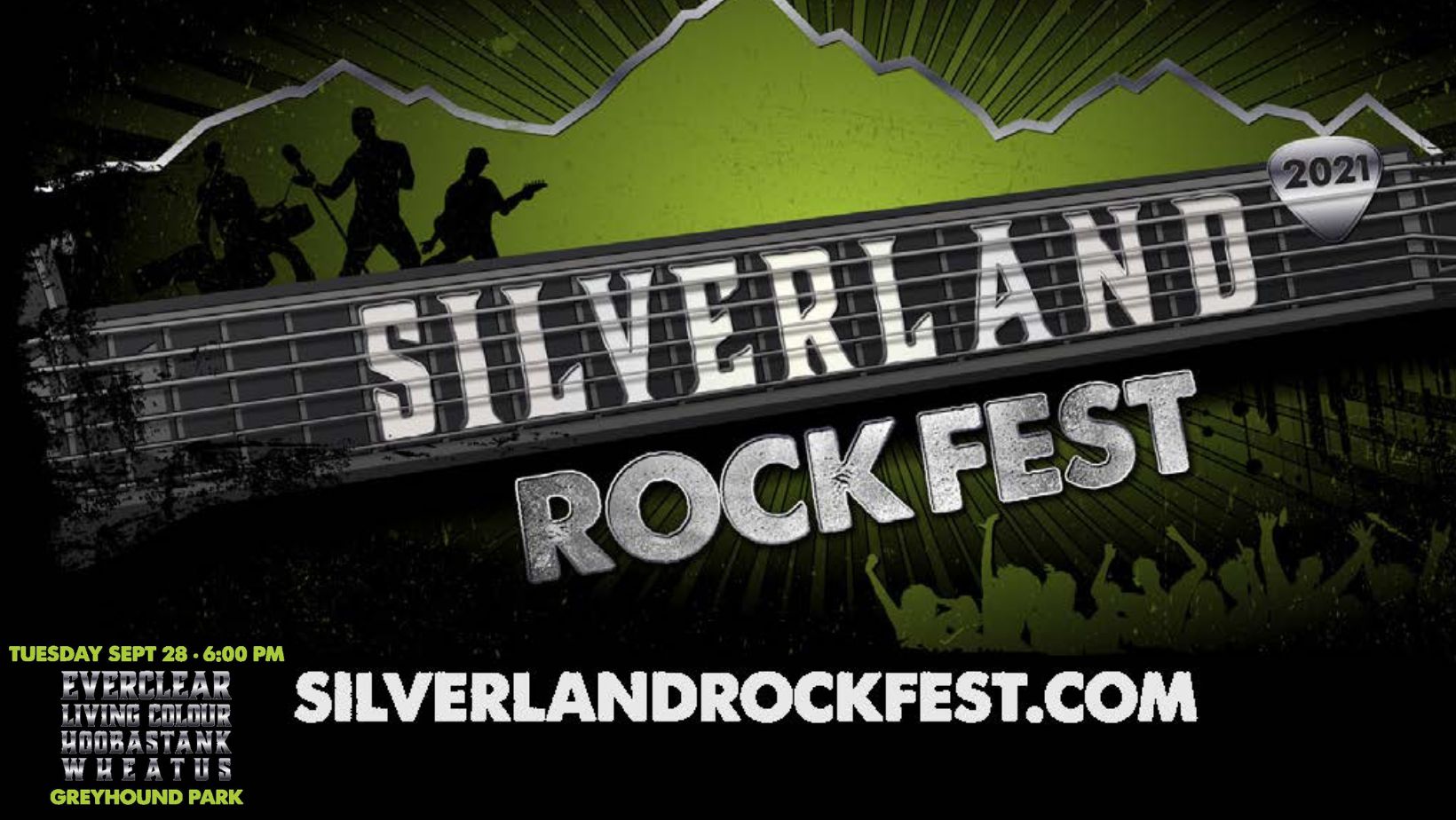 Silverland Rockfest ft. Everclear, Hoobastank, Living Colour, Wheatus, Post Falls, Idaho, United States
