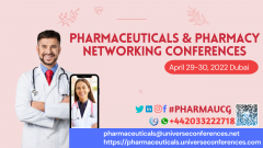 11th UCG Edition on Pharmaceuticals & Pharmacy Networking Conferences