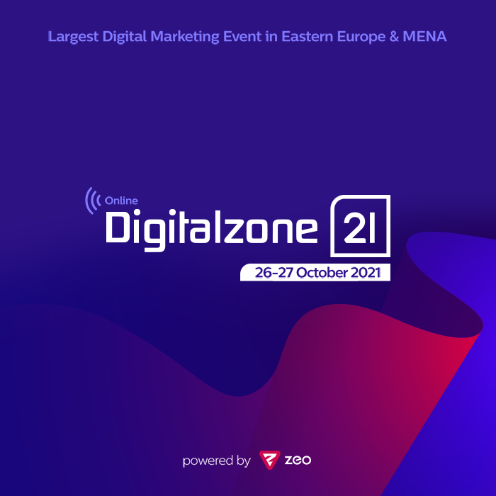 Digitalzone'21 Online, Online Event