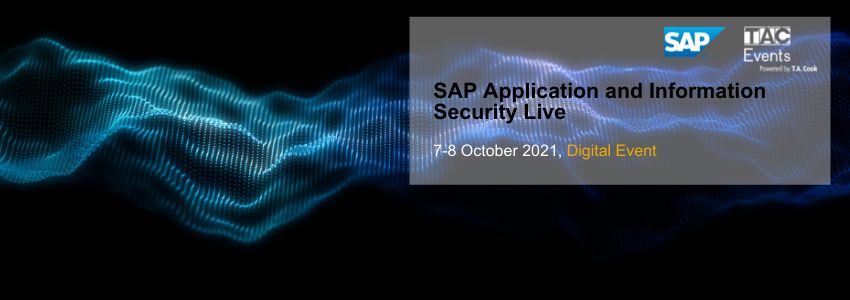 SAP Application and Information Security Live, Online Event