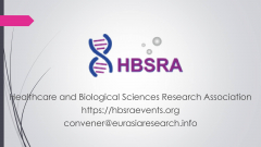 2022 – 3rd International Conference on Research in Life-Sciences & Healthcare (ICRLSH), 29-30 April, London