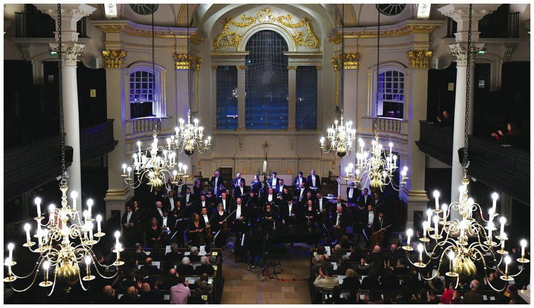 Bach and Handel by Candlelight, London, England, United Kingdom
