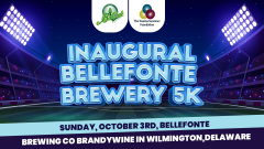 Inaugural Bellefonte Brewery 5k