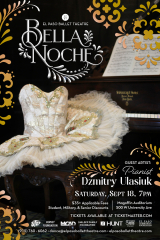 Bella Noche:  An Evening of Latin-Flavored Classical and Contemporary Dance