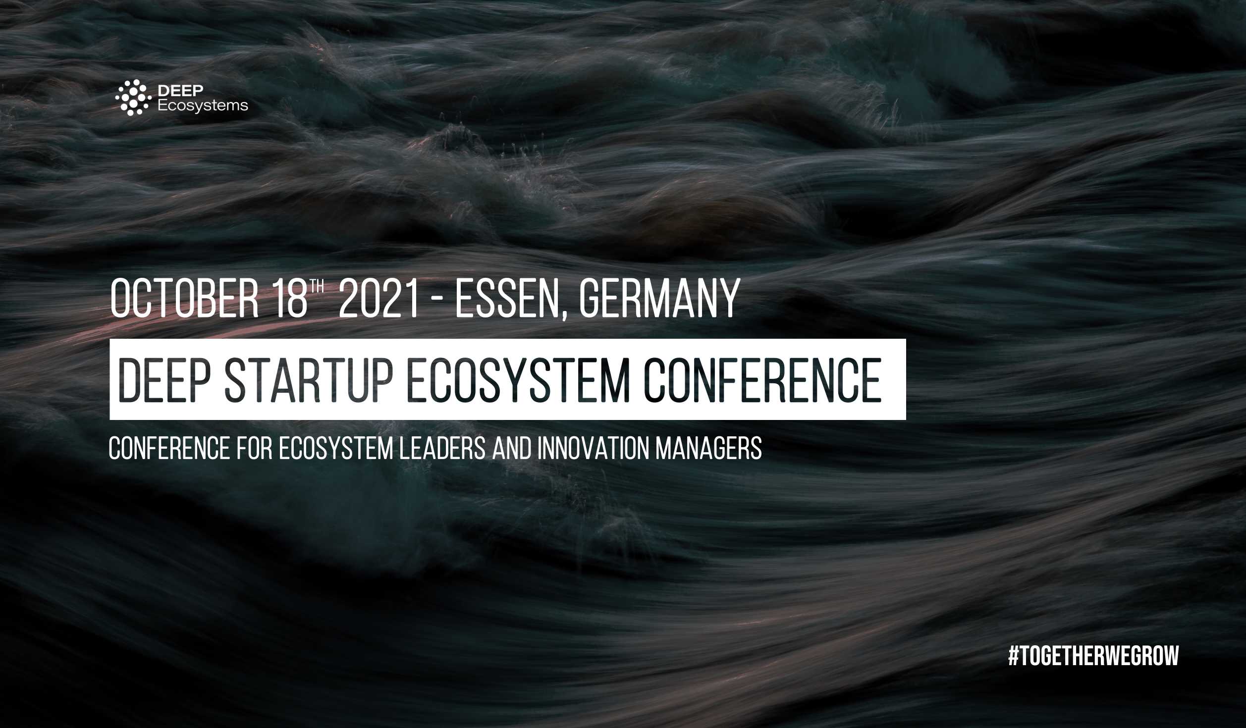 DEEP Startup Ecosystem Conference, Essen, Nordrhein-Westfalen, Germany