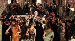 Carwash - Return to the Roaring 20's Art Deco Disco Ball