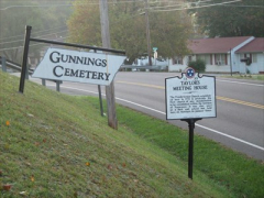 Gunnings Cemetery Decoration