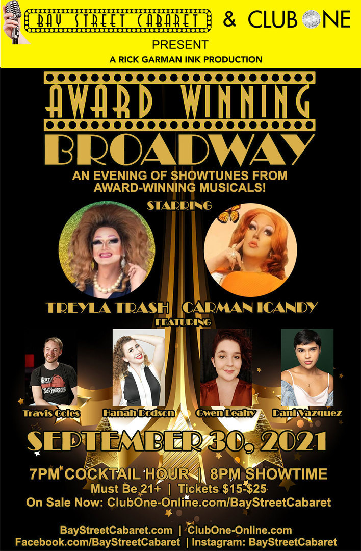 Bay Street Cabaret: Award Winning Broadway, Savannah, Georgia, United States
