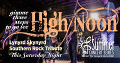 HIGH NOON - The East Coast's Premier Tribute to Southern Rock