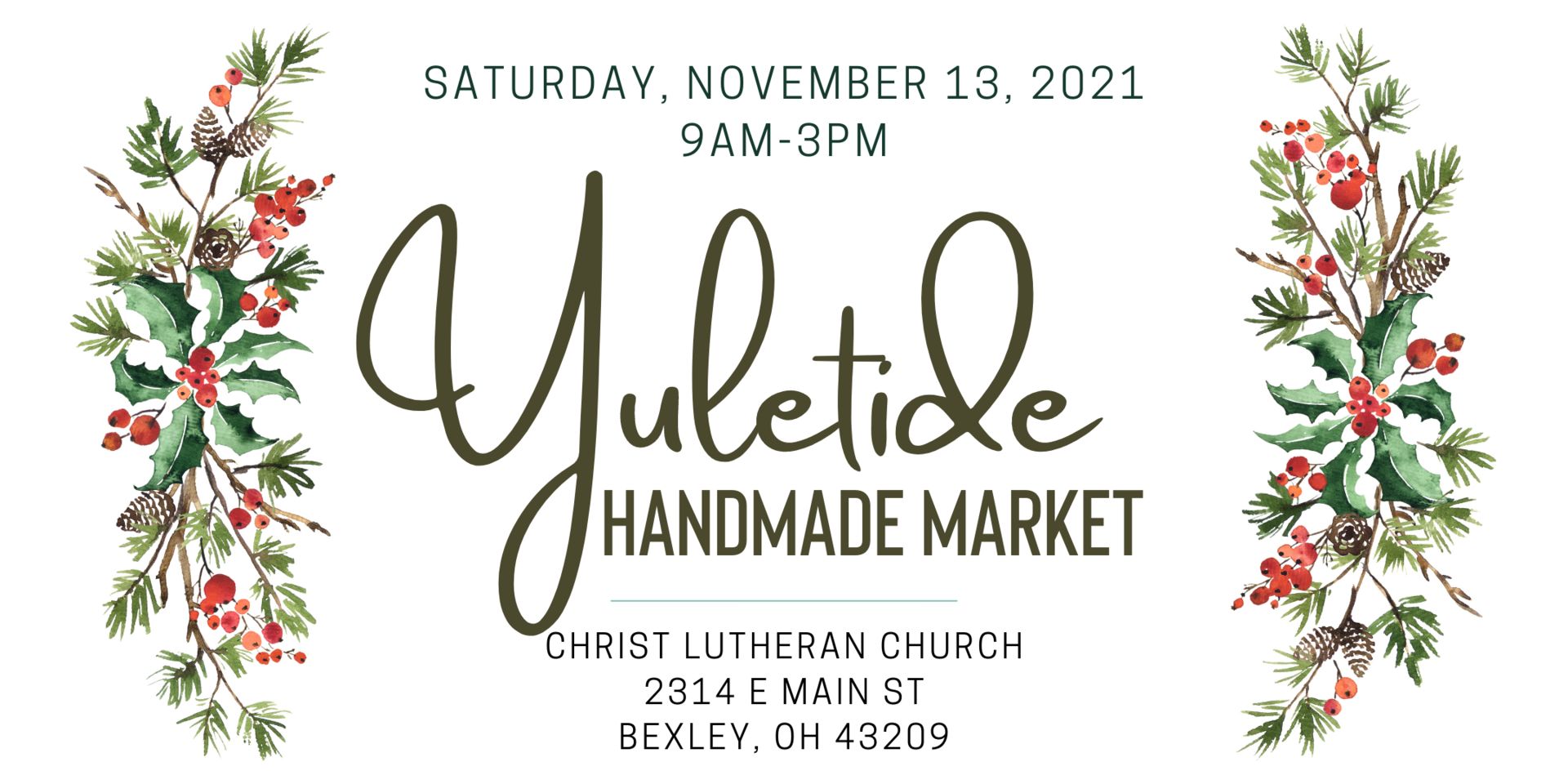 Yuletide Handmade Market, Bexley, Ohio, United States