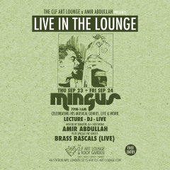Amir Abdullah - Mingus Lecture, Album Listening and DJ Session + Brass Rascals (Live) - Part 2