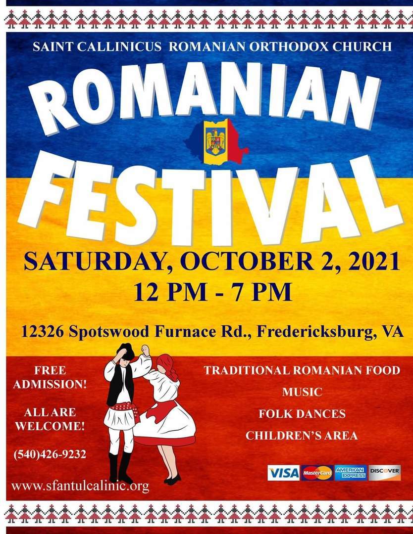 Romanian Festival, Fredericksburg, Virginia, United States