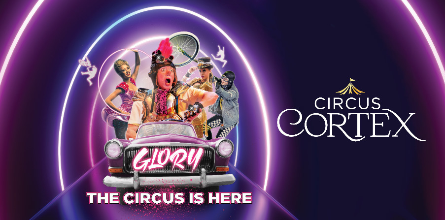 Circus CORTEX in HARLOW, Essex. Modern family show for kids and grownups. 5 pounds OFF per ticket, Harlow, Essex, United Kingdom