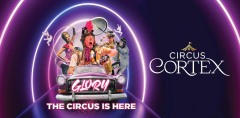Circus CORTEX in HARLOW, Essex. Modern family show for kids and grownups. 5 pounds OFF per ticket