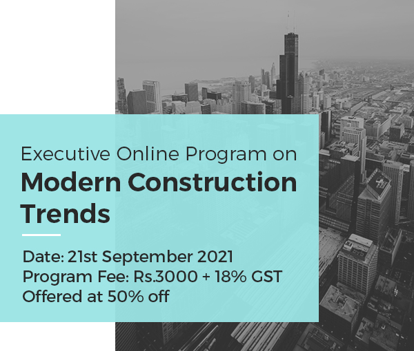 Executive Online Program - Modern Construction Trends, Online Event