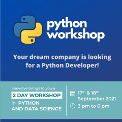 Opportunity to Become Python Expert