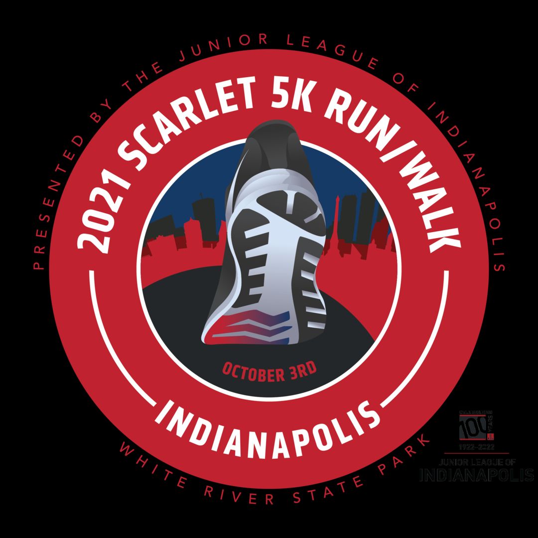 Scarlet Run / Walk powered by the Junior League of Indianapolis, Indianapolis, Indiana, United States