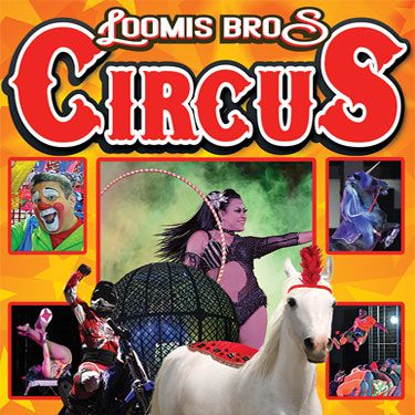 Loomis Bros. Circus : 2021 Tour - Oct 1, 2, and 3 - Green Cove Springs - Clay Co Fairgrounds, Green Cove Springs, Florida, United States