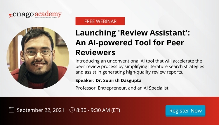 Launching 'Review Assistant': An AI-powered Tool for Peer Reviewers, Online Event