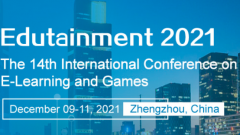 2021 The 14th International Conference on E-Learning and Games (Edutainment 2021)