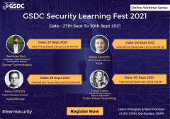 GSDC Security Learning Fest 2021