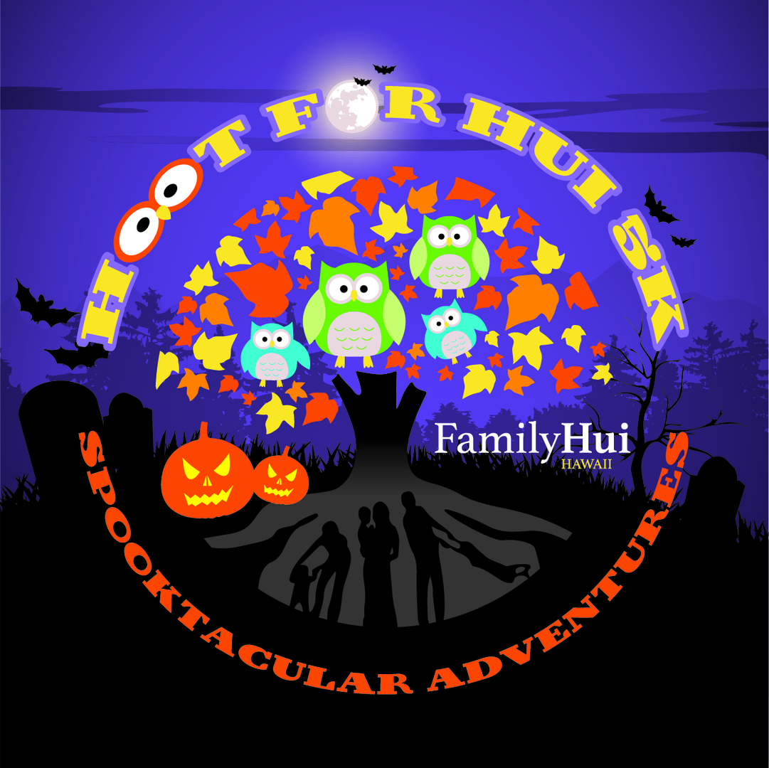 2021 Hoot for Hui 5k Spooktacular Adventures, Online Event