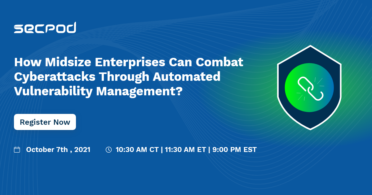 How SMEs combat cyberattacks through automated Vulnerability Management, Online Event
