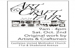 CastletonUMC Art and Craft Fair