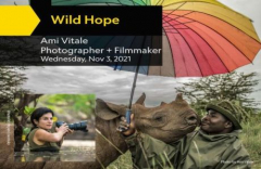 National Geographic: Ami Vitale - Photographer + Filmmaker "Wild Hope" 11/3/2021